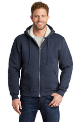 CornerStone® Heavyweight Sherpa-Lined Hooded Fleece Jacket. CS625