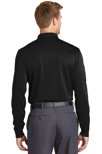 CornerStone® Select Snag-Proof Long Sleeve Polo. CS412LS