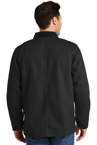 CornerStone® Washed Duck Cloth Chore Coat. CSJ50