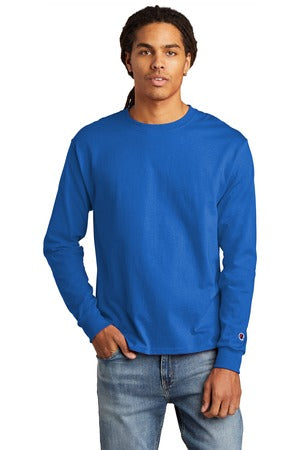 Champion ® Heritage 5.2-Oz. Jersey Long Sleeve Tee CC8C