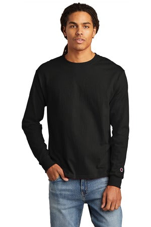 Champion ® Heritage 5.2-Oz. Jersey Long Sleeve Tee CC8C
